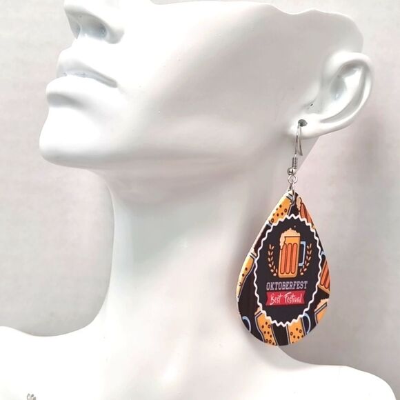 👋 Oktober Fest Earrings | Mix And Match 3/$20 - Picture 2 of 6